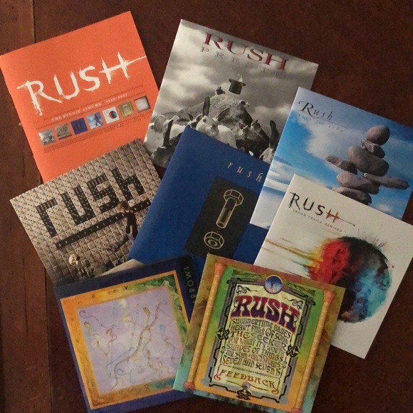 Music Other - Rush 7 disc box set studio albums 20yr rock music